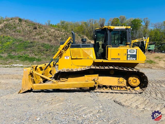 Image of Komatsu D65PX-18 equipment image 1