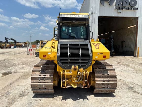 Image of Komatsu D71PXi equipment image 3