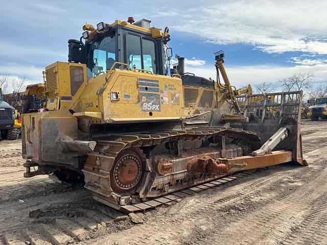 Image of Komatsu D85PX-18 equipment image 4