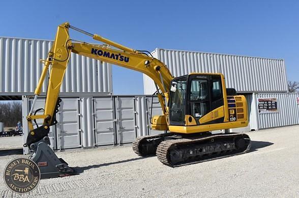 Image of Komatsu PC130 equipment image 4