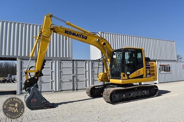 Image of Komatsu PC130 equipment image 3
