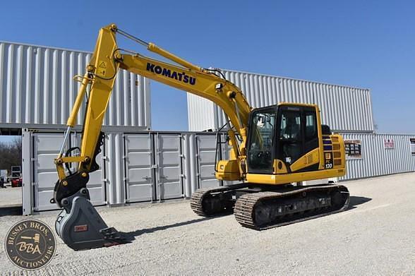 Image of Komatsu PC130 equipment image 2