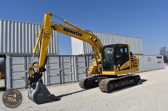 Image of Komatsu PC130 equipment image 1