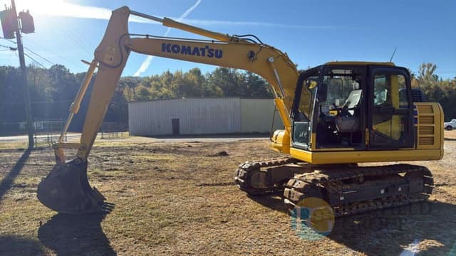 Image of Komatsu PC130 equipment image 1