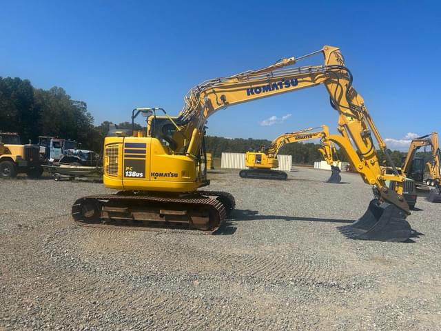 Image of Komatsu PC138US equipment image 2