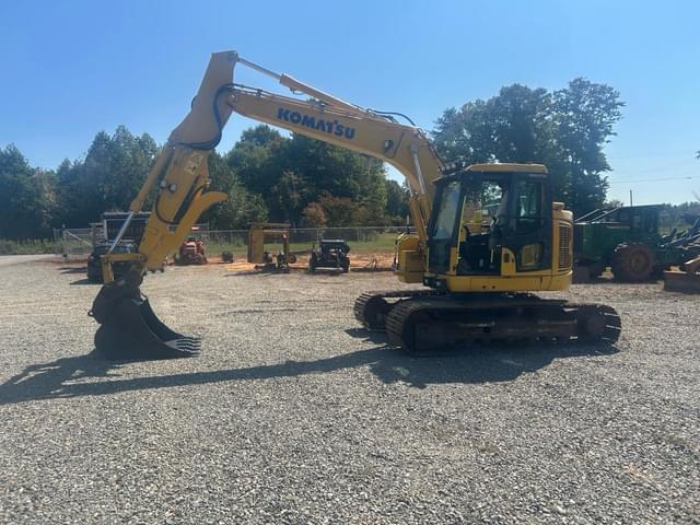 Image of Komatsu PC138US equipment image 1