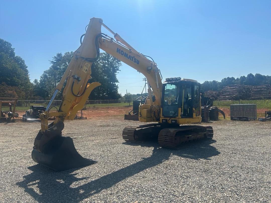 Image of Komatsu PC138US Primary image