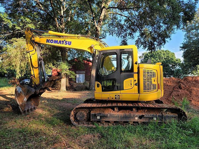 2022 Komatsu PC138USLC Equipment Image0