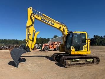 Main image Komatsu PC138US-11