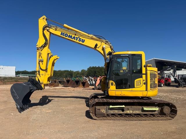 Image of Komatsu PC138US-11 equipment image 1