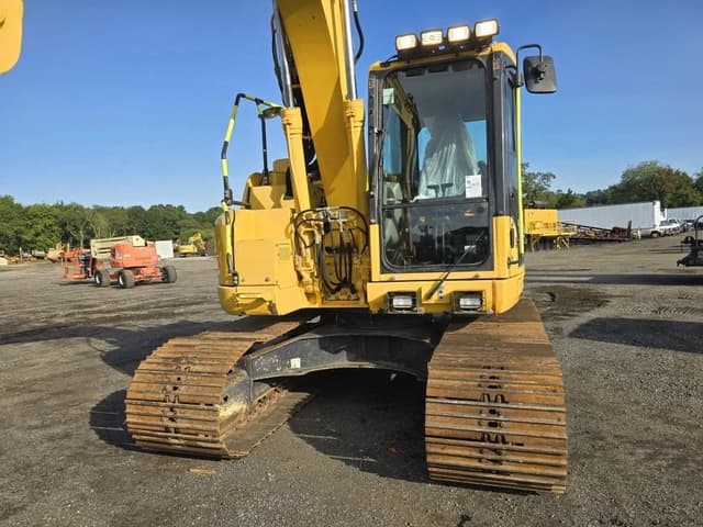 Image of Komatsu PC138US-11 equipment image 4