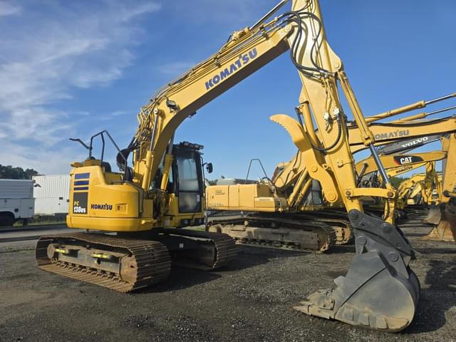 Image of Komatsu PC138US-11 equipment image 1