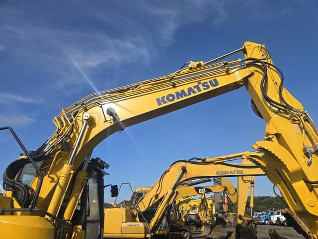 Image of Komatsu PC138US-11 equipment image 4