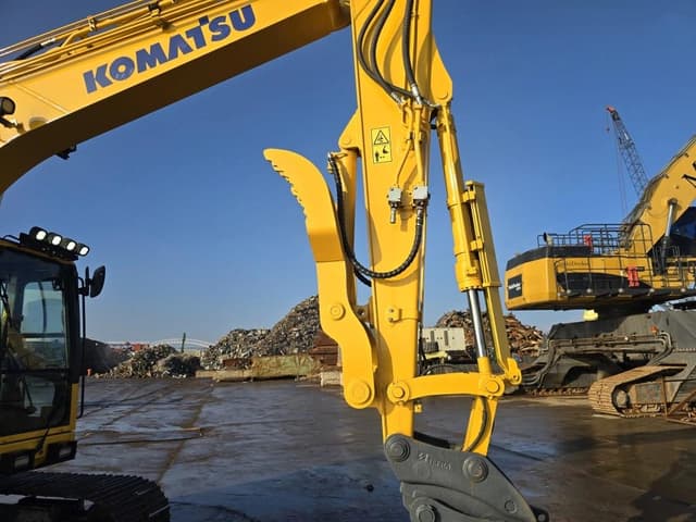 Image of Komatsu PC138US equipment image 2