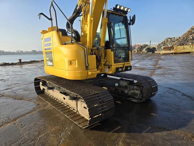 Image of Komatsu PC138US equipment image 4
