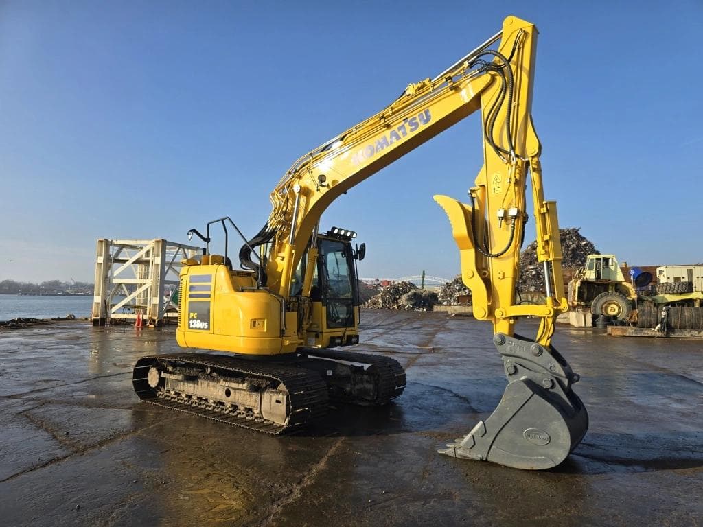 Image of Komatsu PC138US Primary image