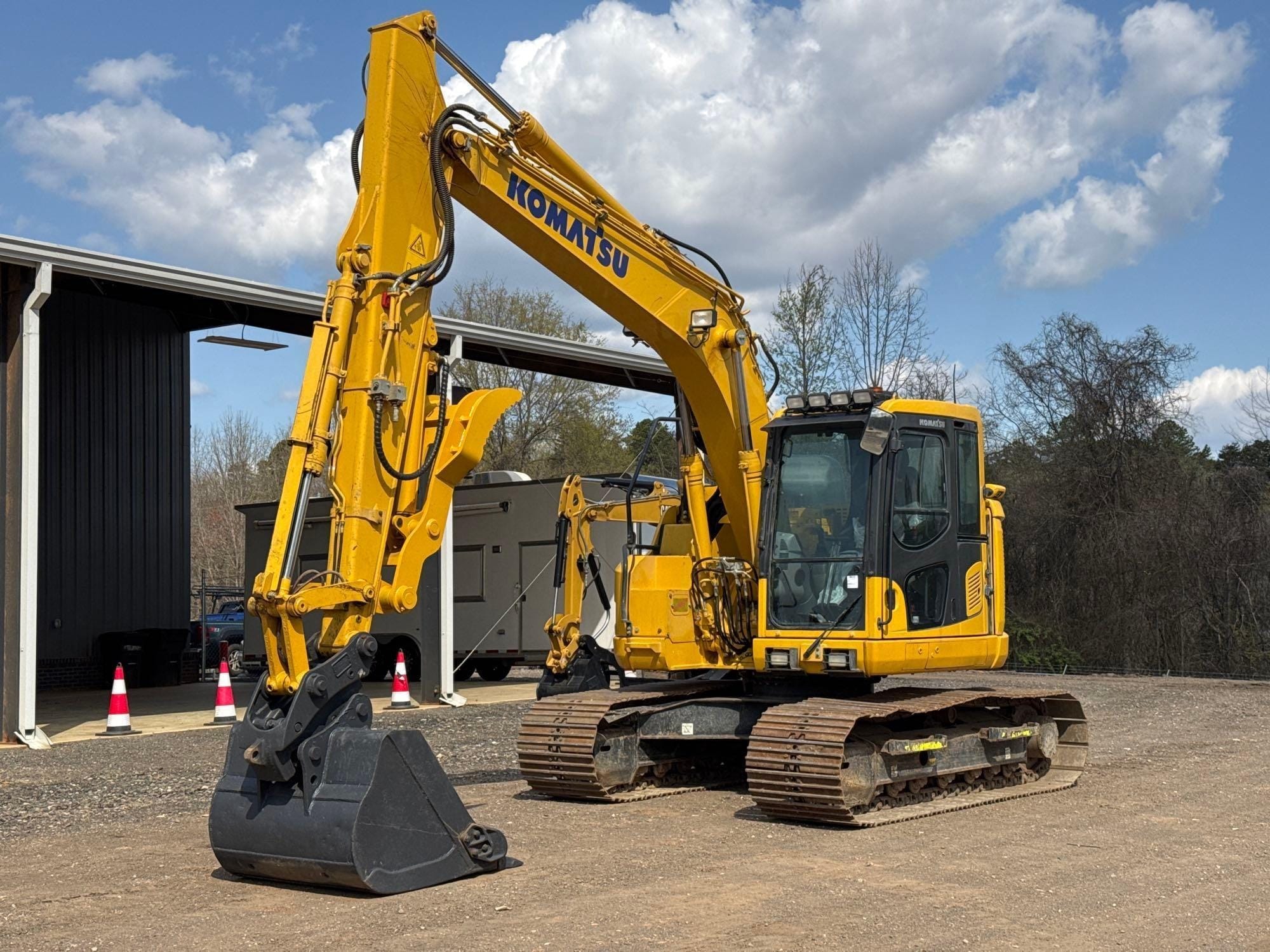 2022 Komatsu PC138US-11 Equipment Image0