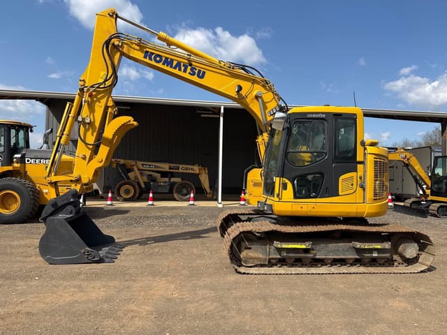 Image of Komatsu PC138US-11 equipment image 1