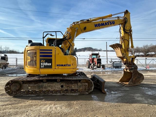 Image of Komatsu PC138USLC-11 equipment image 4