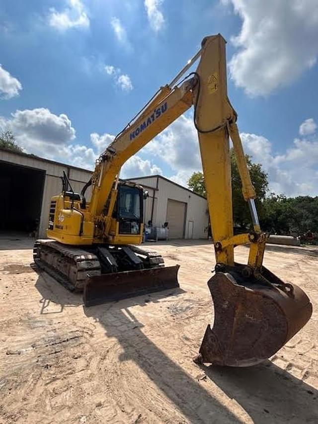 Image of Komatsu PC138USLC-11 equipment image 4