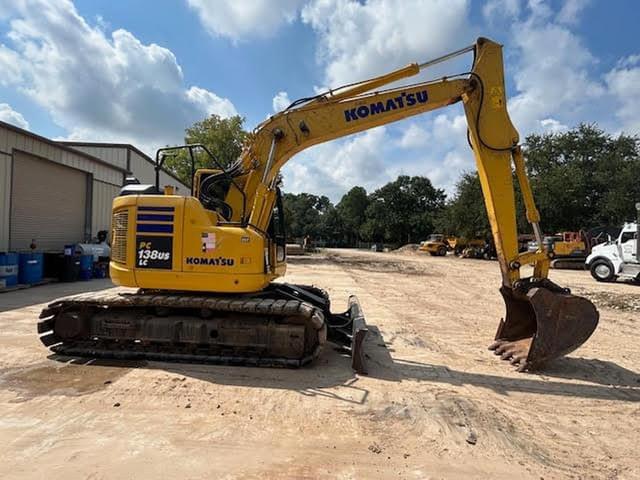 Image of Komatsu PC138USLC-11 equipment image 1
