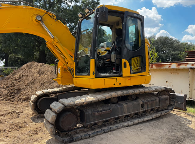 Image of Komatsu PC138USLC-11 equipment image 3