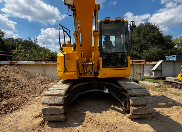 Image of Komatsu PC138USLC-11 equipment image 2