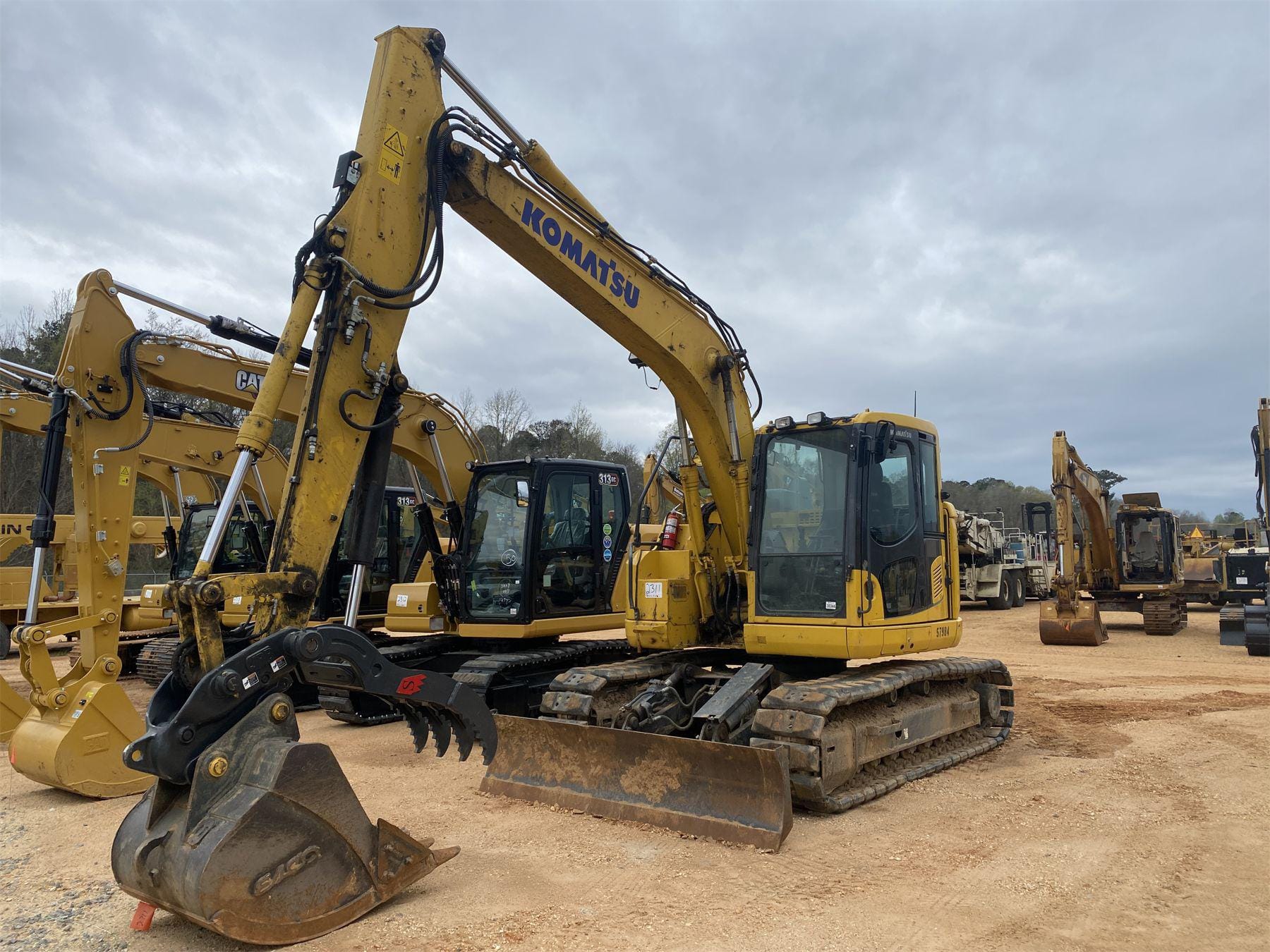 Main image Komatsu PC138USLC-11