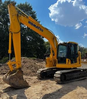 2022 Komatsu PC138USLC-11 Image