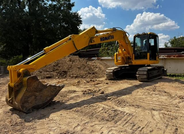 Image of Komatsu PC138USLC-11 equipment image 1