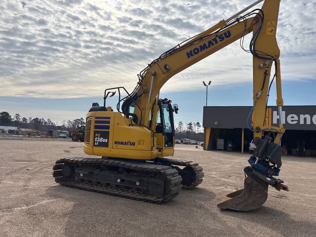 Image of Komatsu PC138USLC-11 equipment image 3