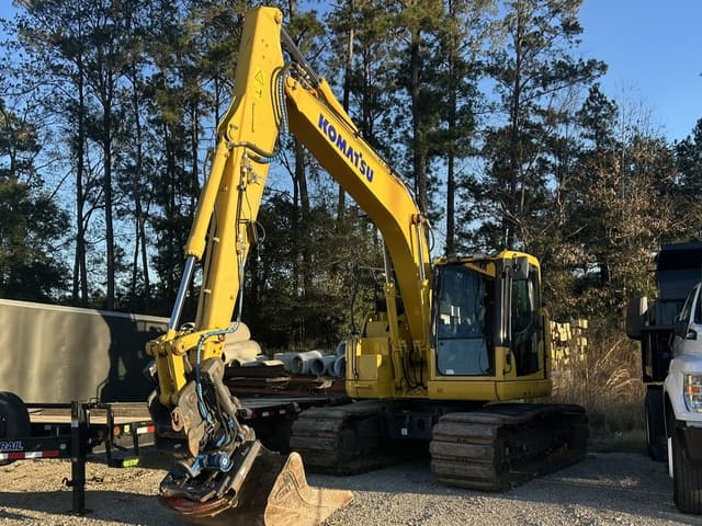 Image of Komatsu PC138USLC-11 equipment image 4
