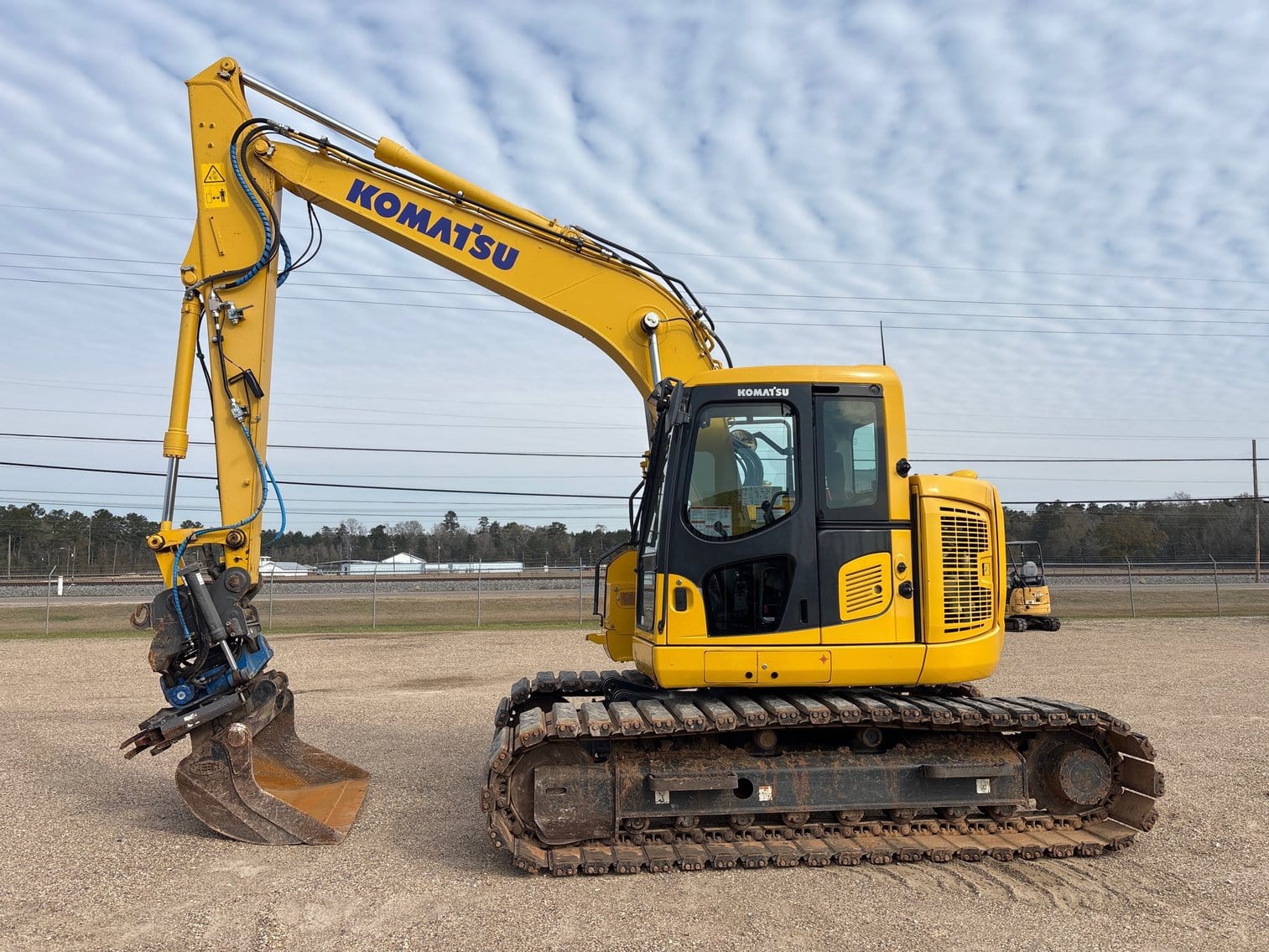 2022 Komatsu PC138USLC-11 Equipment Image0