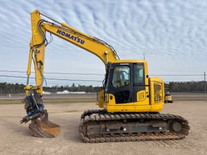 2022 Komatsu PC138USLC-11 Image