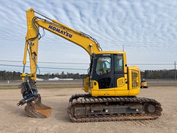 Main image Komatsu PC138USLC-11
