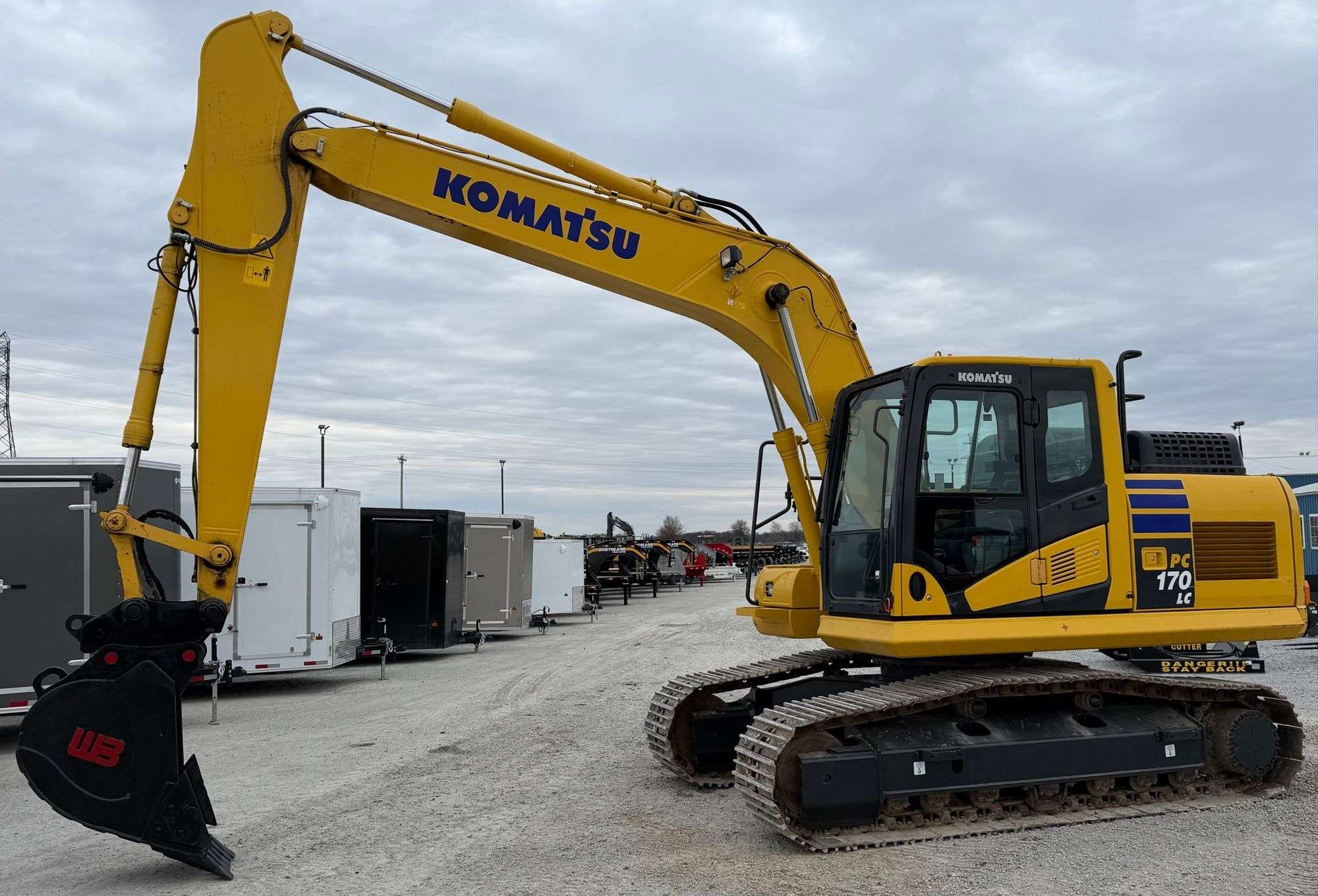 2022 Komatsu PC170LC-11 Equipment Image0