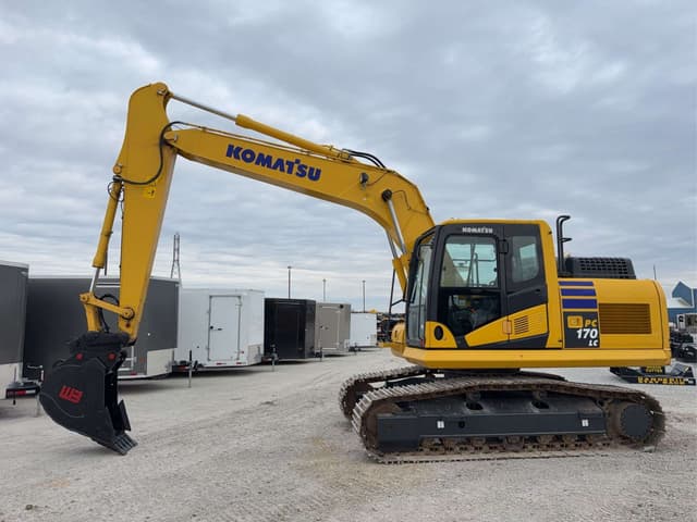 Image of Komatsu PC170LC-11 equipment image 1