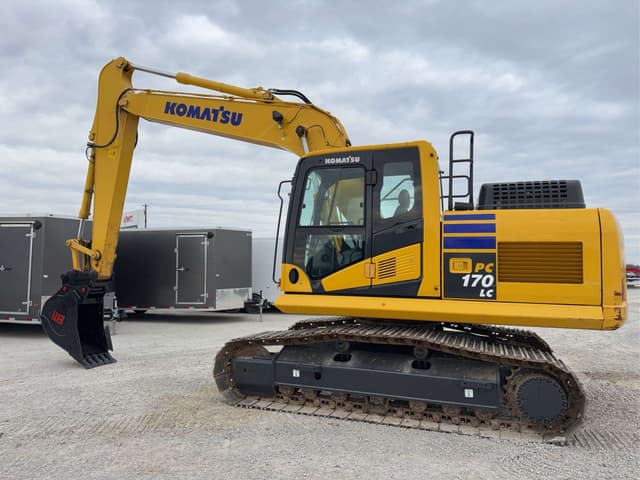 Image of Komatsu PC170LC-11 equipment image 3