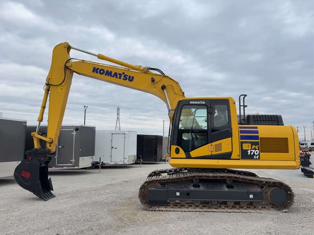 Image of Komatsu PC170LC-11 equipment image 2