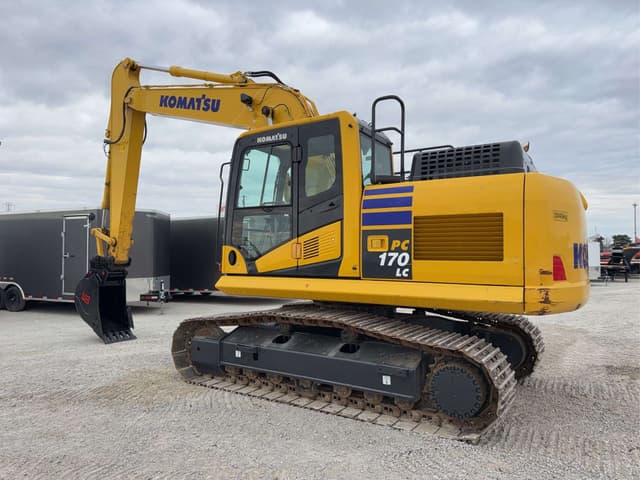 Image of Komatsu PC170LC-11 equipment image 4