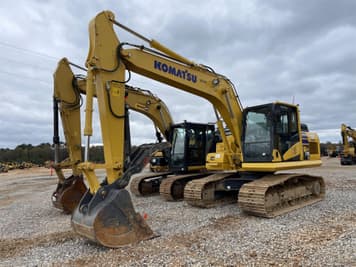 Main image Komatsu PC170LC