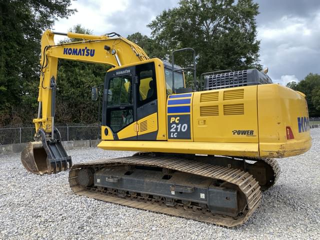Image of Komatsu PC210 LC-11 equipment image 1