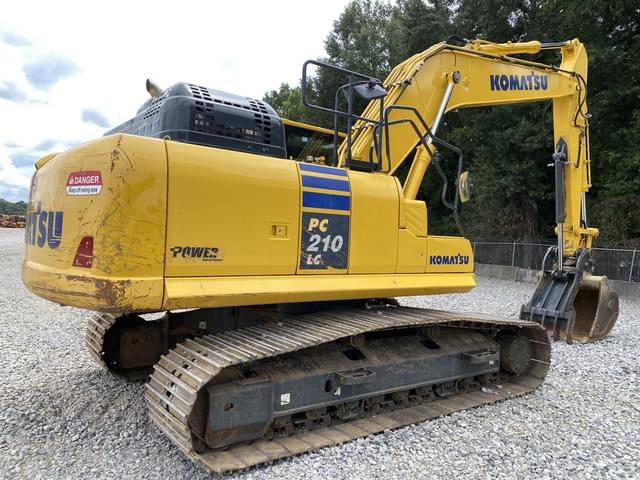Image of Komatsu PC210 LC-11 equipment image 2