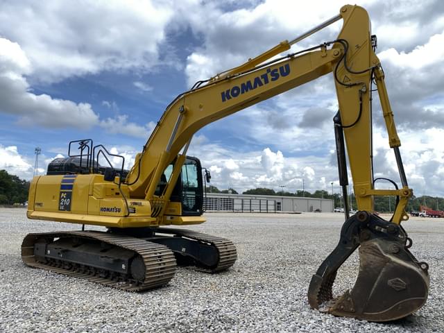 Image of Komatsu PC210 LC-11 equipment image 3
