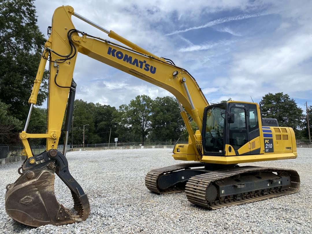Image of Komatsu PC210 LC-11 Primary image