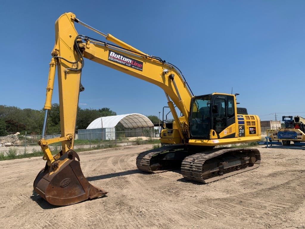 Image of Komatsu PC210LC-11 Primary image