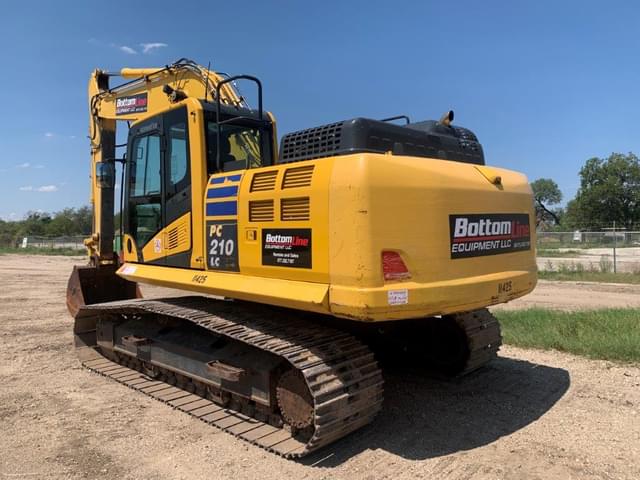 Image of Komatsu PC210LC-11 equipment image 1