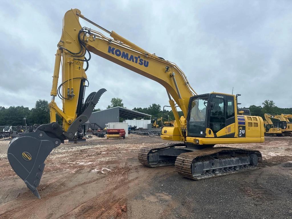 Image of Komatsu PC210LC-11 Primary image