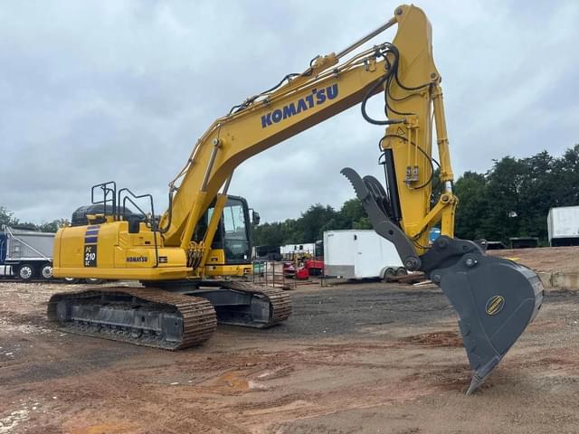 Image of Komatsu PC210LC-11 equipment image 1