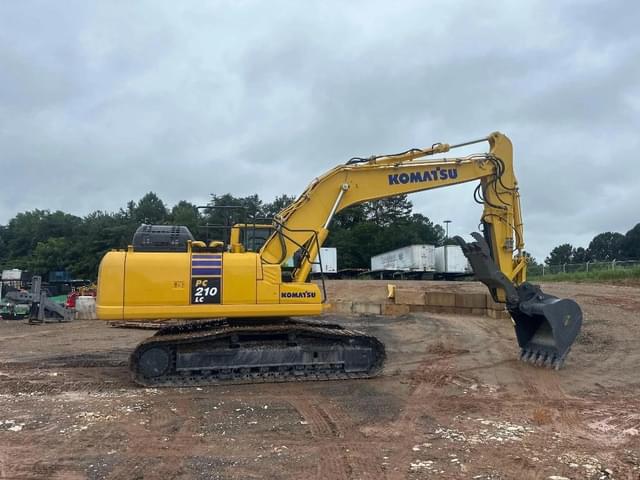Image of Komatsu PC210LC-11 equipment image 3